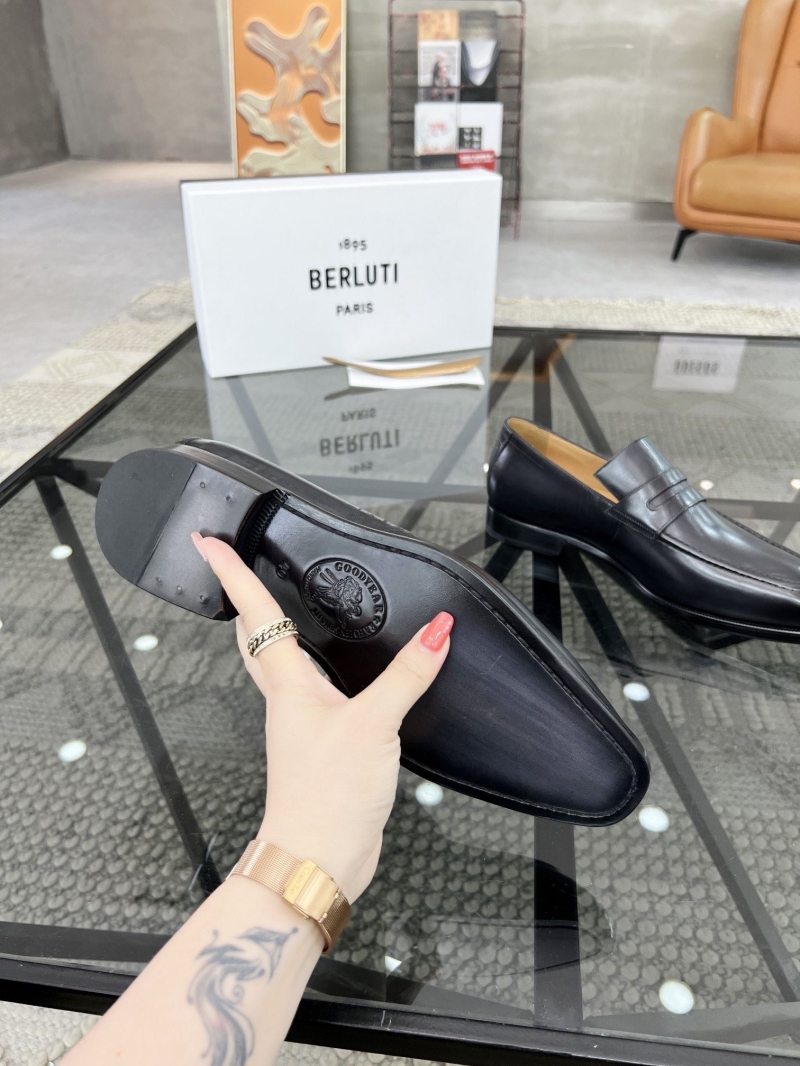 Berluti Leather Shoes